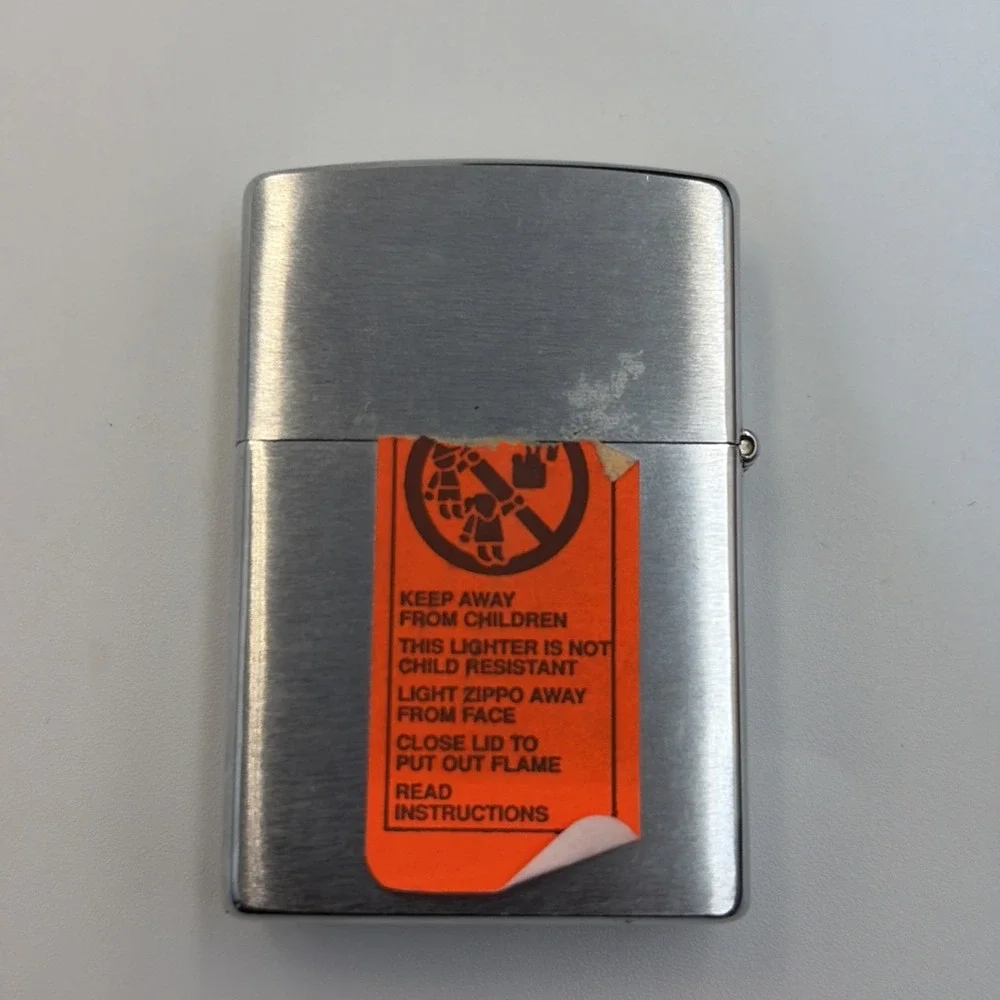 1998 Zippo Lighter & Keychain Set Zippo Car Limited Edition Tin Box Bradford PA